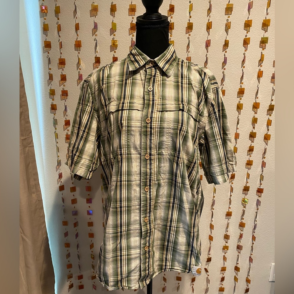 Carhartt Button Down Short Sleeve